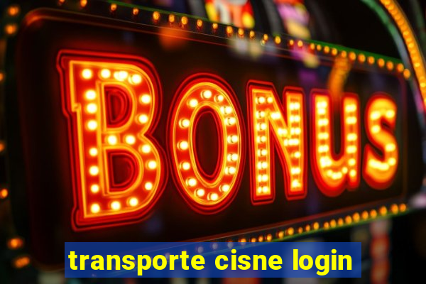 transporte cisne login