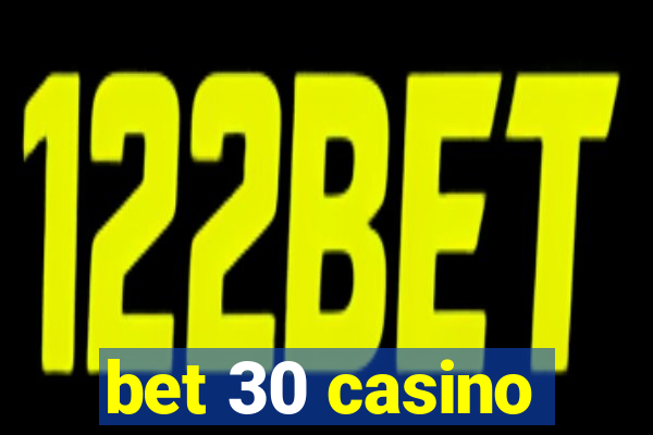 bet 30 casino