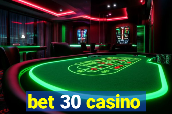 bet 30 casino