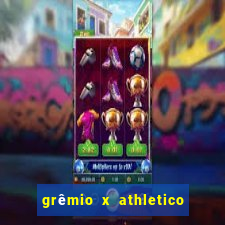 grêmio x athletico pr palpite