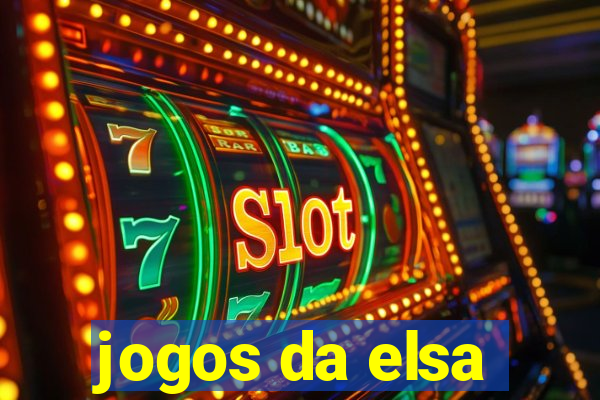 jogos da elsa