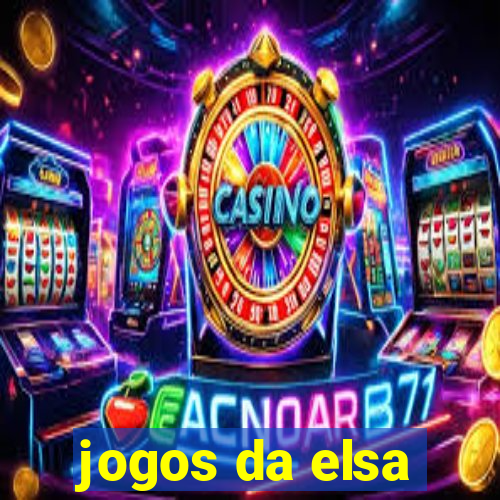 jogos da elsa