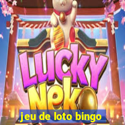 jeu de loto bingo