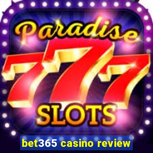 bet365 casino review