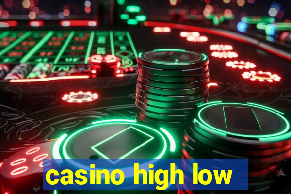 casino high low