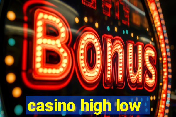 casino high low