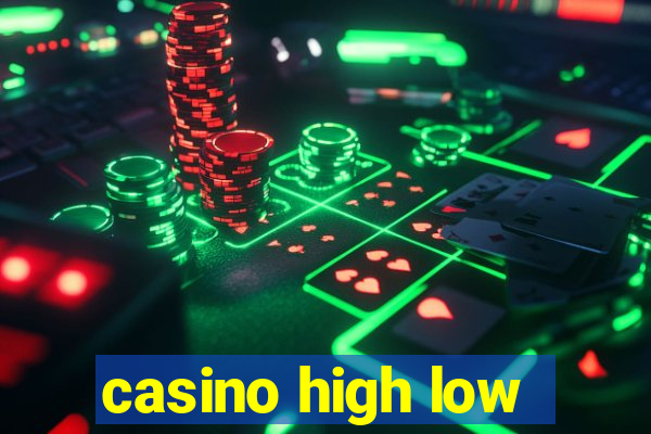 casino high low