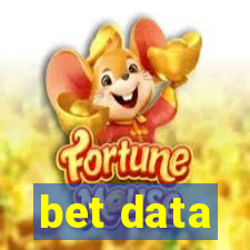 bet data