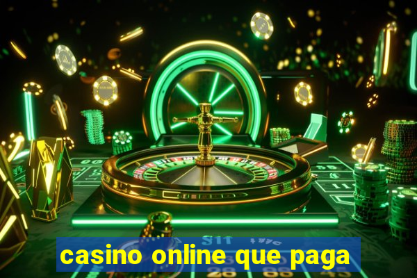 casino online que paga