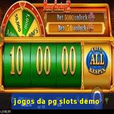 jogos da pg slots demo