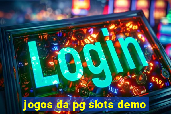 jogos da pg slots demo