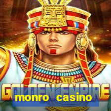 monro casino código promocional