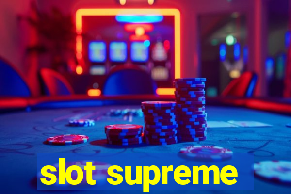 slot supreme