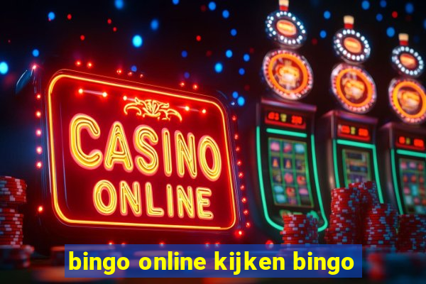 bingo online kijken bingo