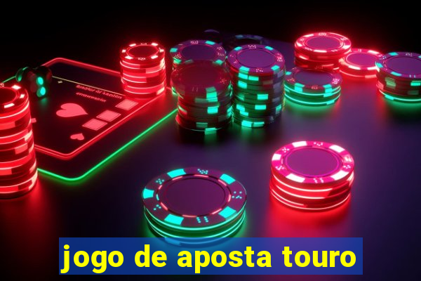 jogo de aposta touro