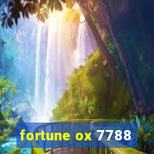 fortune ox 7788