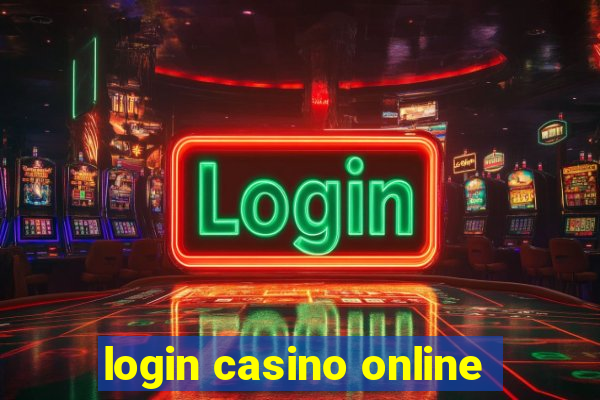 login casino online