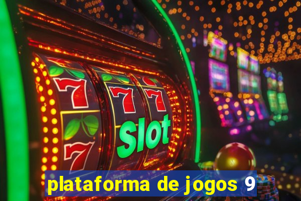 plataforma de jogos 9