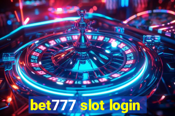 bet777 slot login