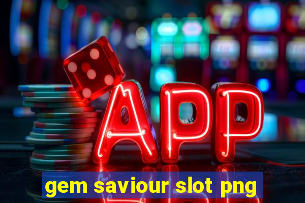 gem saviour slot png