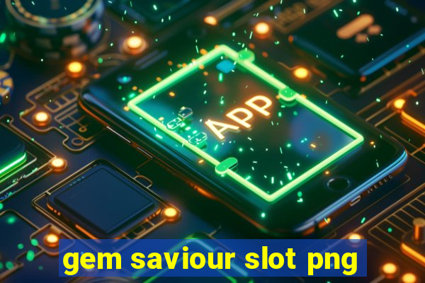 gem saviour slot png