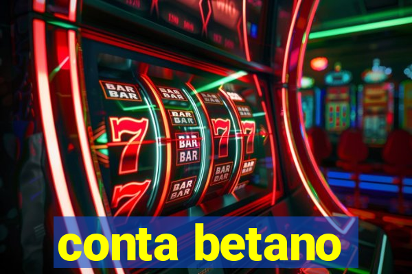 conta betano