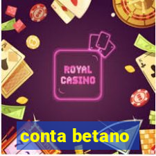 conta betano