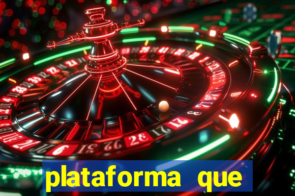 plataforma que jogar com b?nus