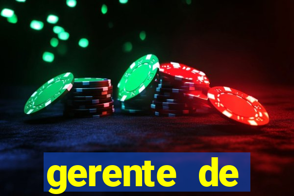 gerente de plataforma slots whatsapp