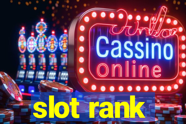 slot rank