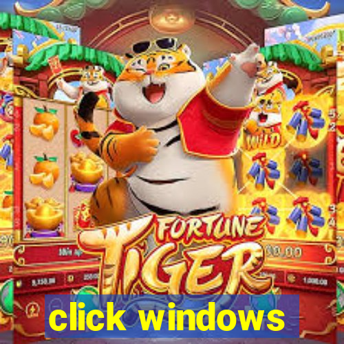 click windows