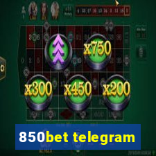 850bet telegram