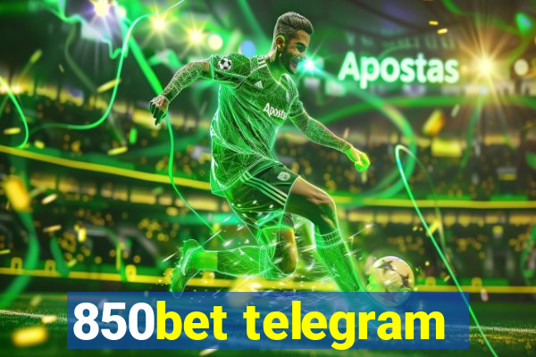 850bet telegram