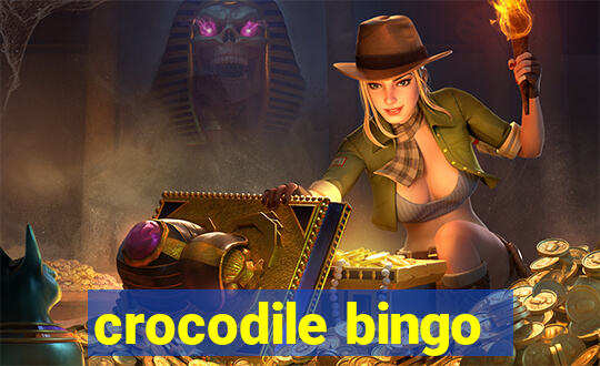 crocodile bingo