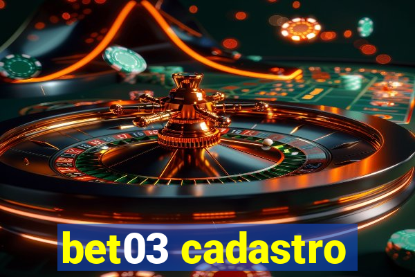 bet03 cadastro