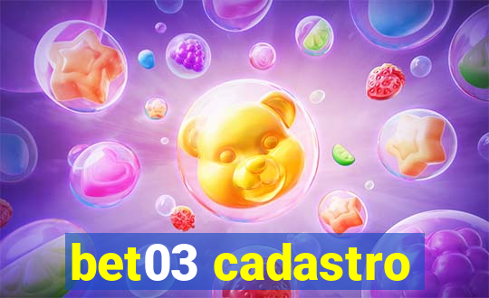 bet03 cadastro