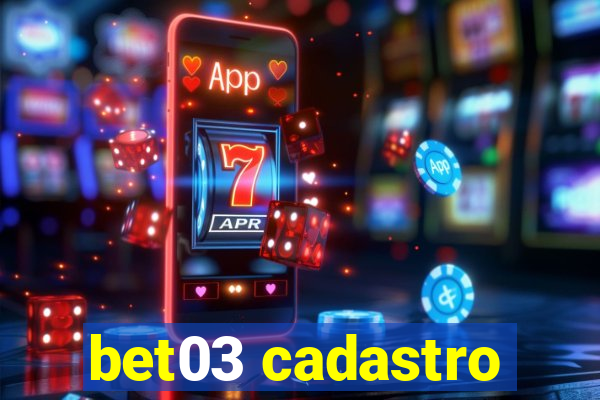 bet03 cadastro