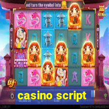 casino script