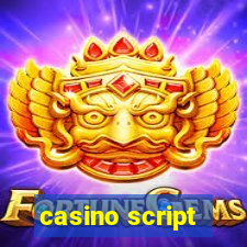 casino script