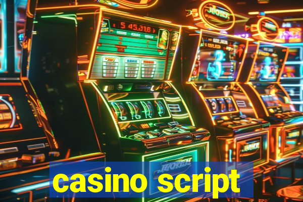 casino script