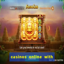 casinos online with no deposit bonuses