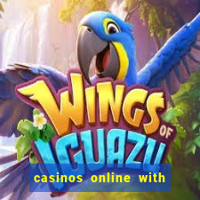 casinos online with no deposit bonuses