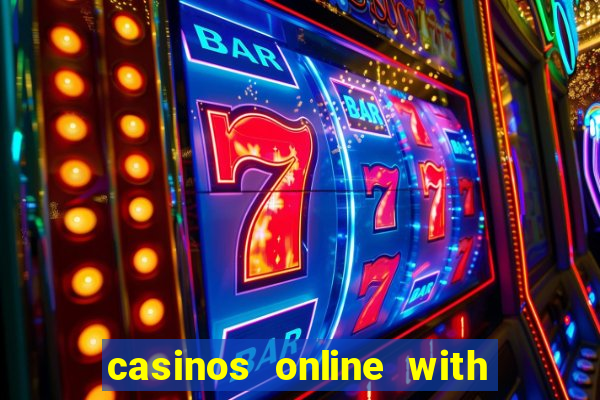 casinos online with no deposit bonuses