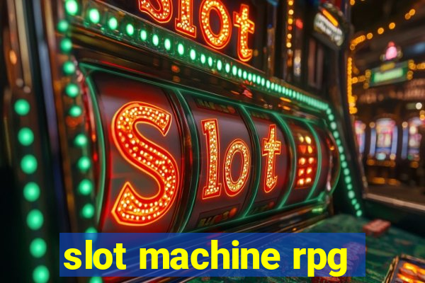 slot machine rpg