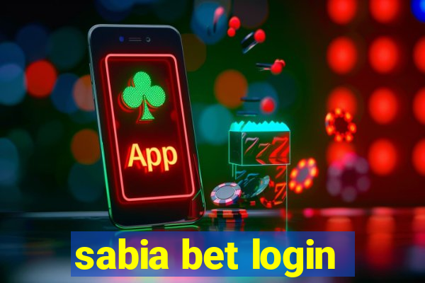 sabia bet login