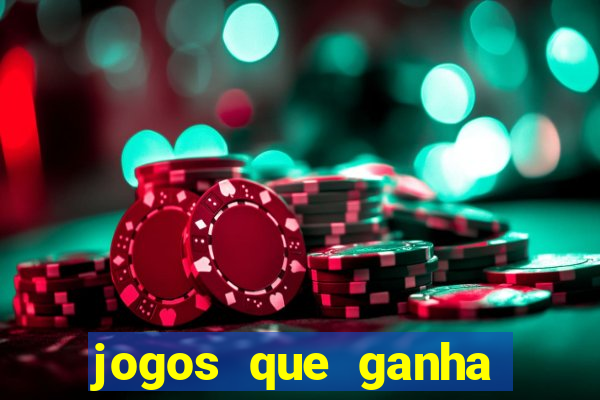 jogos que ganha dinheiro de verdade pix