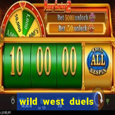 wild west duels slot demo