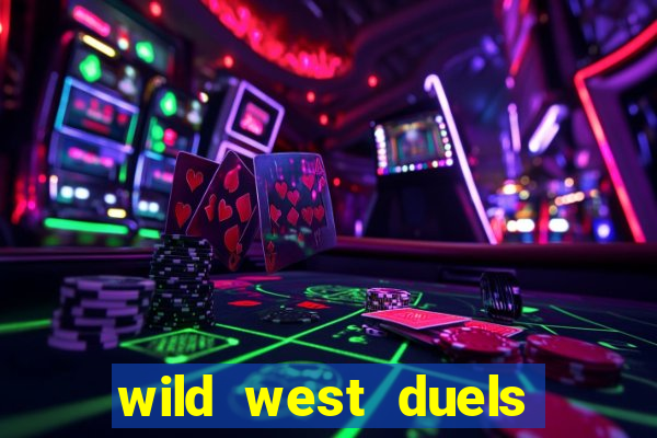 wild west duels slot demo