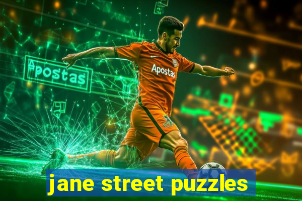 jane street puzzles