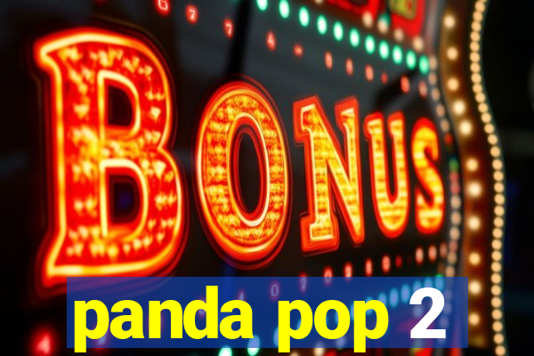 panda pop 2